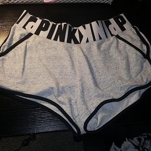 Victoria's Secret PINK shorts.